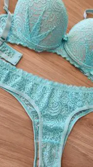 conjunto rendado
