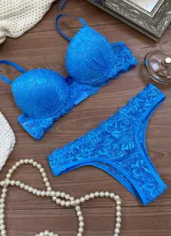 conjunto rendado