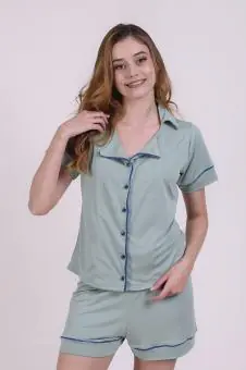 PIJAMA AMERICANO SOFT TOUCH - Código 517-12
