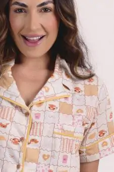 Pijama Americano Curto
