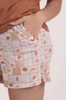 Pijama Feminino T-Shirt