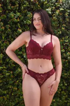 CROPPED VALENTINA - Código 745-169