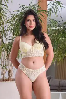 CROPPED VALENTINA - Código 745-206